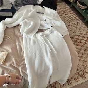 Heavier sweater set
